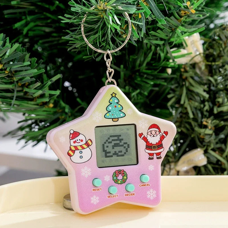 1PC Animali Elettronici Trasparenti Nostalgici 168 Animali Domestici In Uno Virtuale Cyber Digitale Nostalgico Giocattoli Divertenti Pixel Gioco Divertente