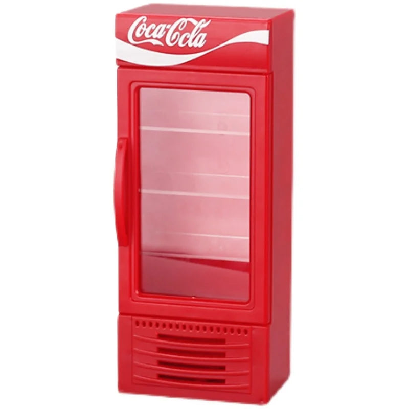 Frigorifero Decorativo Mini A Forma Di Cola Per Auto Radiocomandata 1/10 Modelli Axial SCX10 TRX4 Defender