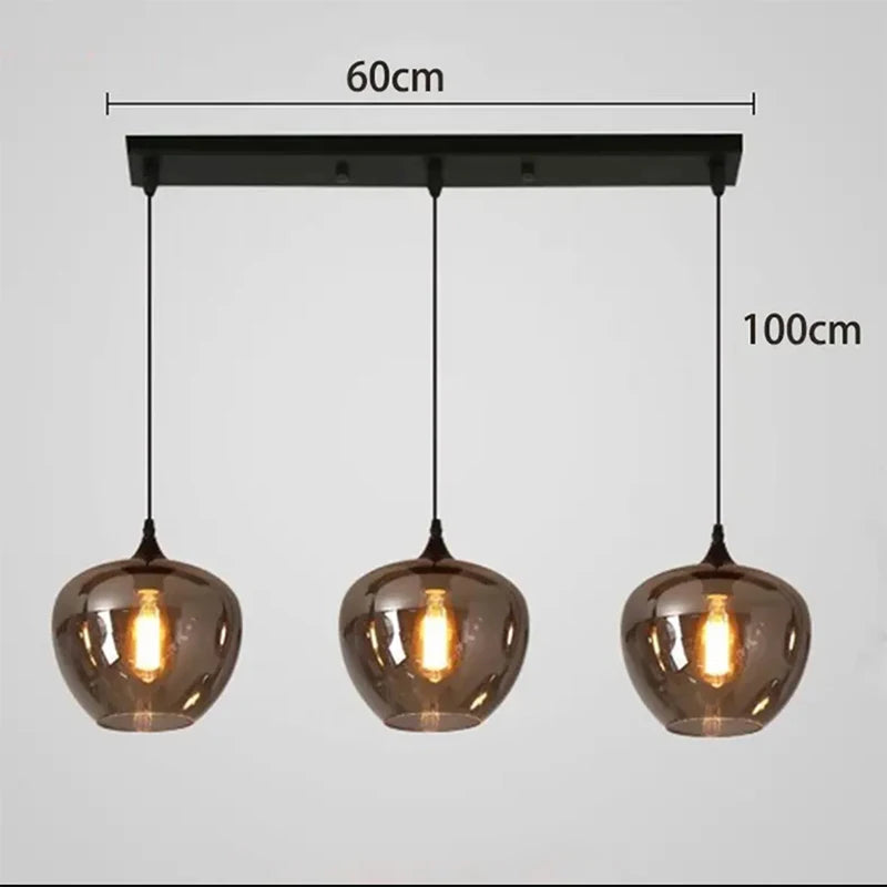 Lampada Sospensione Led Moderna In Acciaio Inossidabile Spazzolato per Soggiorno E Sala Da Pranzo