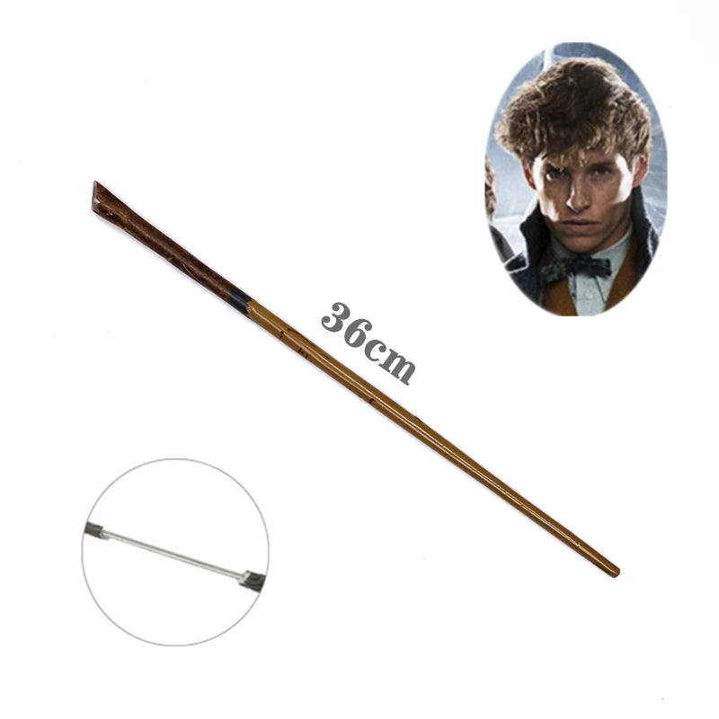 Bacchette Magiche Con Nucleo Metallo Design Collezione Per Harry Potter Replica Da Esposizione Di Alta Qualità