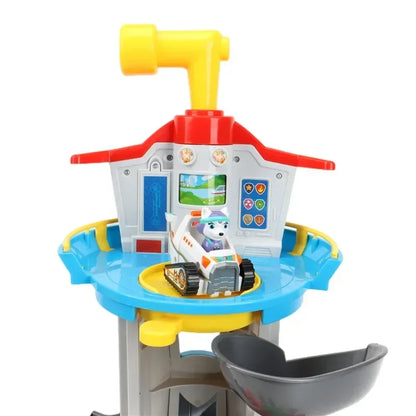 Paw Patrol Set di giocattoli Cartoon Anime Figure Patrol Canine Chase Skye Rimbalzo Bicicletta Decorazione della casa Regali di compleanno di Natale per bambini