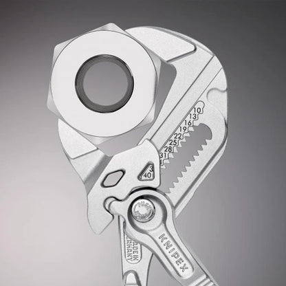 Knipex Pinza Idraulica Regolabile Cromata Multifunzione Isolata Per Lavori Tecnici